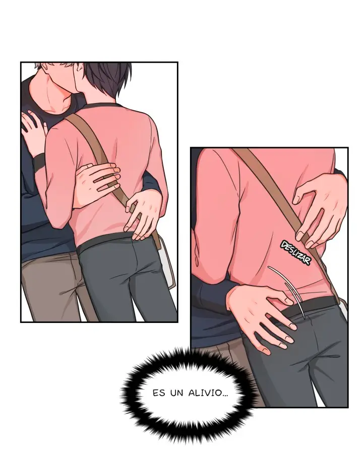 Sit, Wait, Kiss Me capítulo 23, página 30