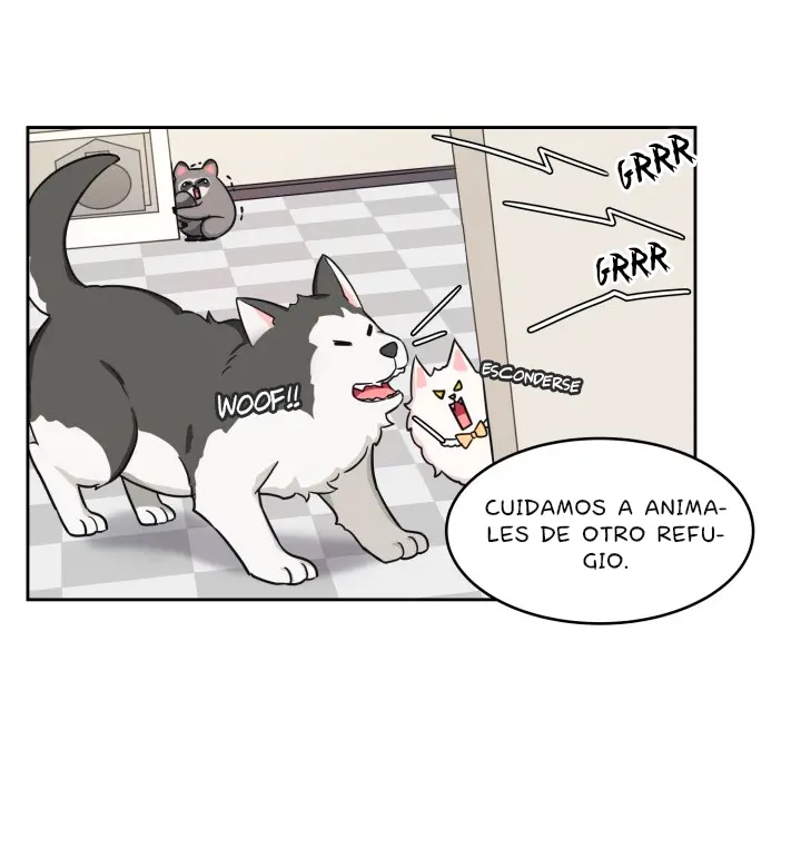 Sit, Wait, Kiss Me capítulo 23, página 40