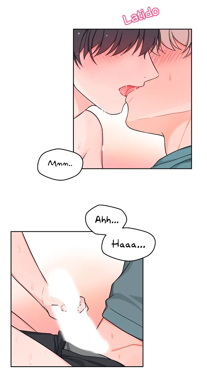 Sit, Wait, Kiss Me capítulo 25, página 18