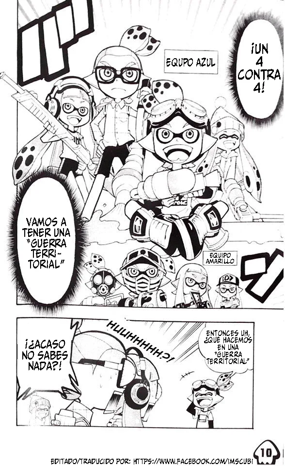 Splatoon capítulo 0, página 3