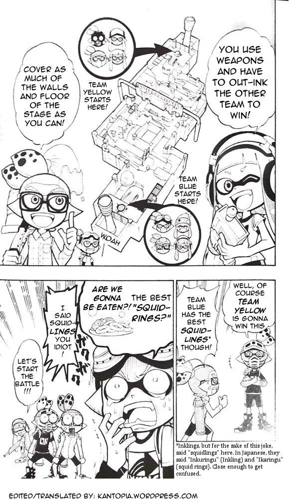 Splatoon capítulo 0, página 4