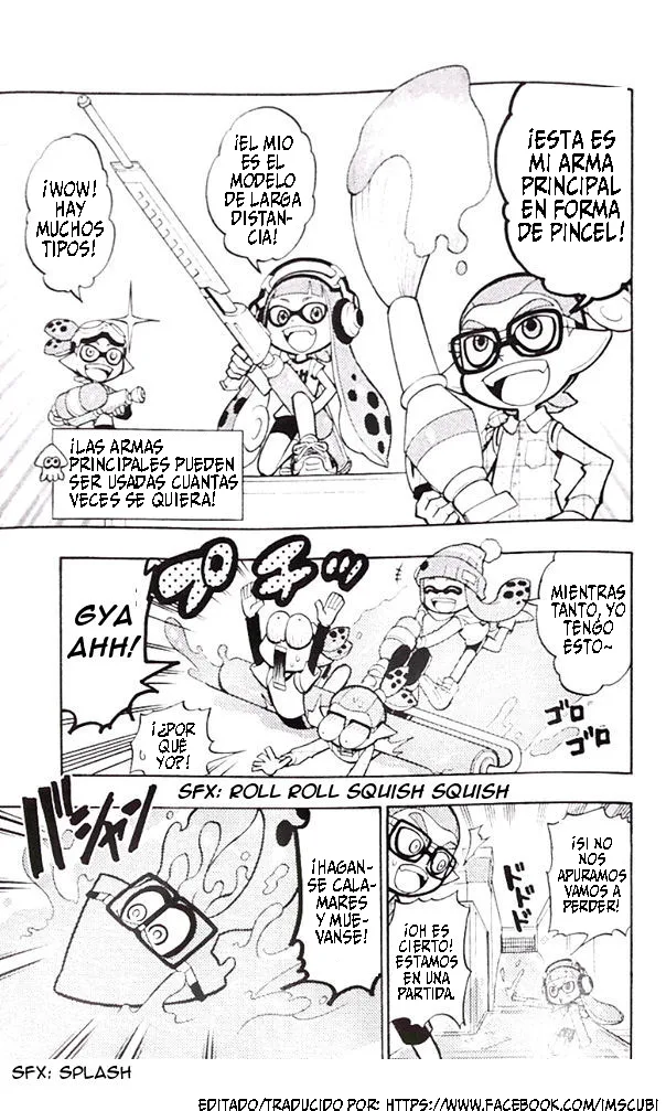 Splatoon capítulo 0, página 6