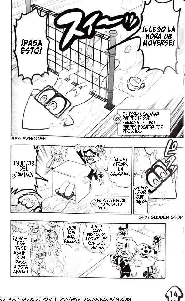 Splatoon capítulo 0, página 7