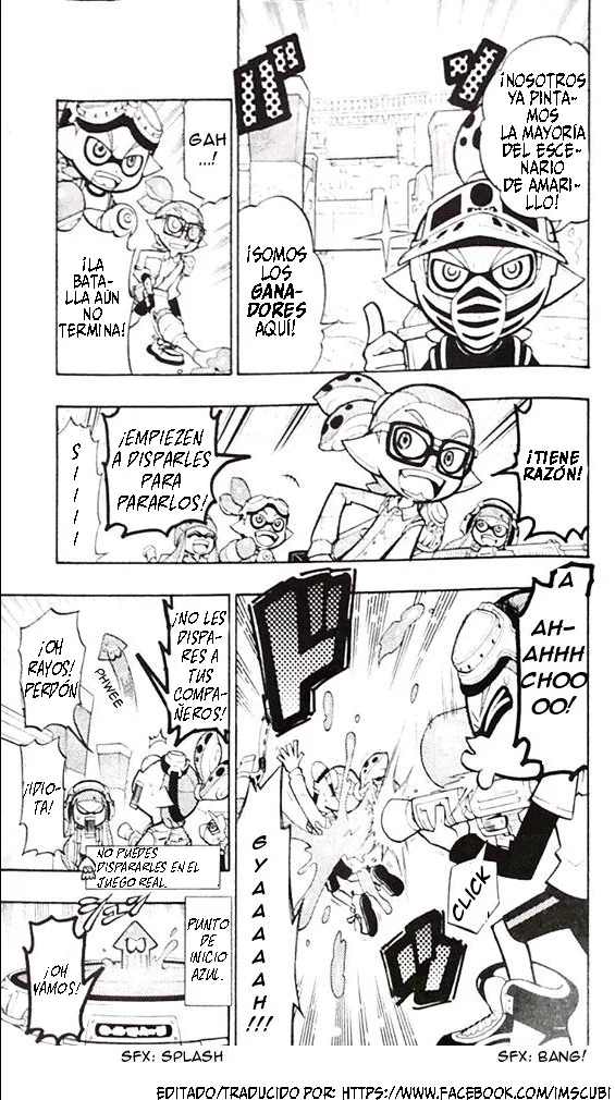 Splatoon capítulo 0, página 8