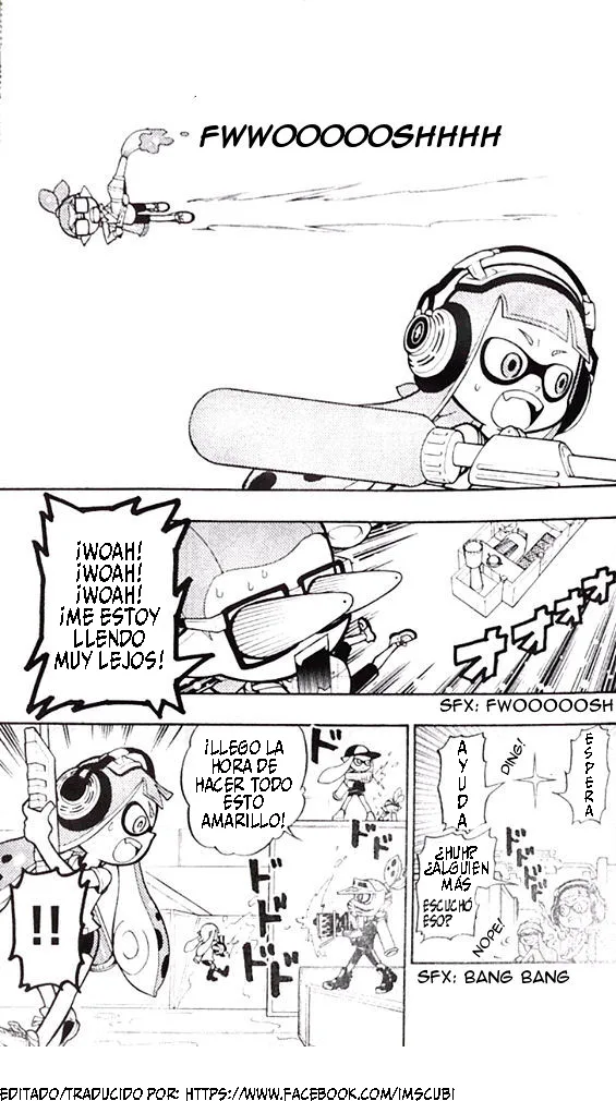Splatoon capítulo 0, página 10