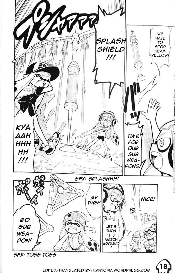 Splatoon capítulo 0, página 11