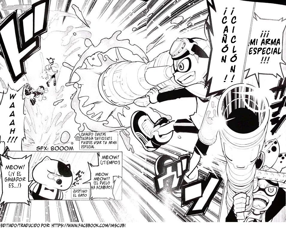 Splatoon capítulo 0, página 13