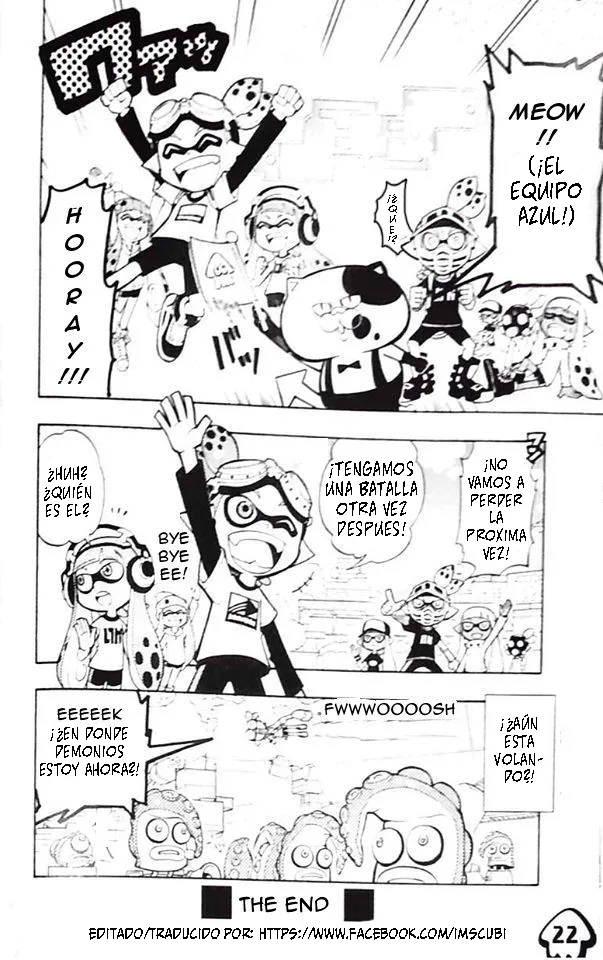 Splatoon capítulo 0, página 14