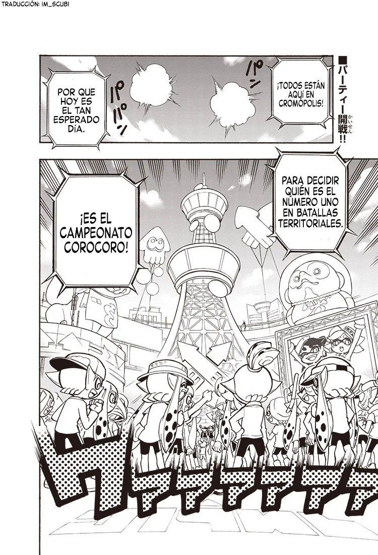 Splatoon capítulo 1, página 2