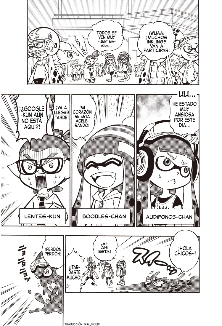 Splatoon capítulo 1, página 3