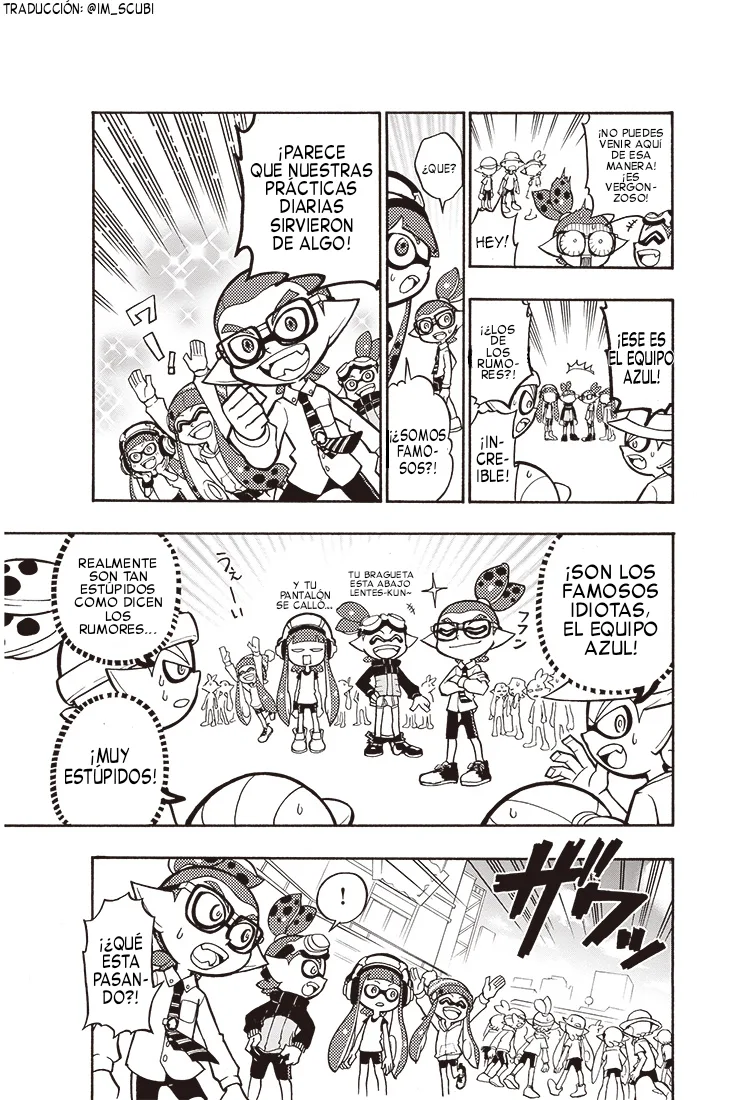 Splatoon capítulo 1, página 5