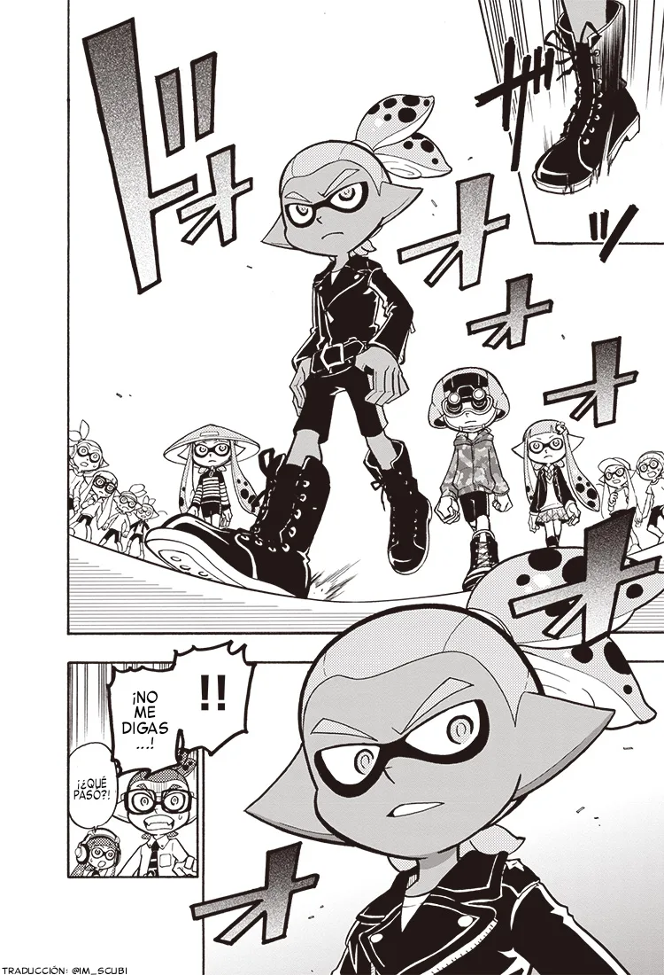 Splatoon capítulo 1, página 6