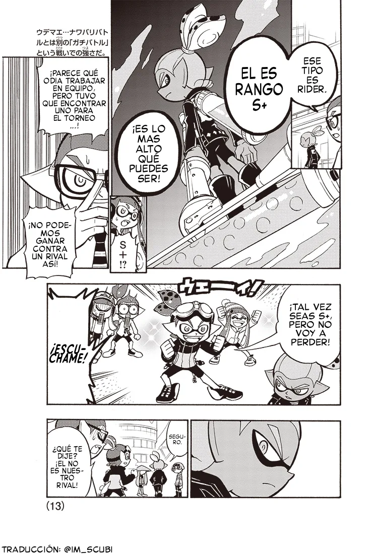 Splatoon capítulo 1, página 7