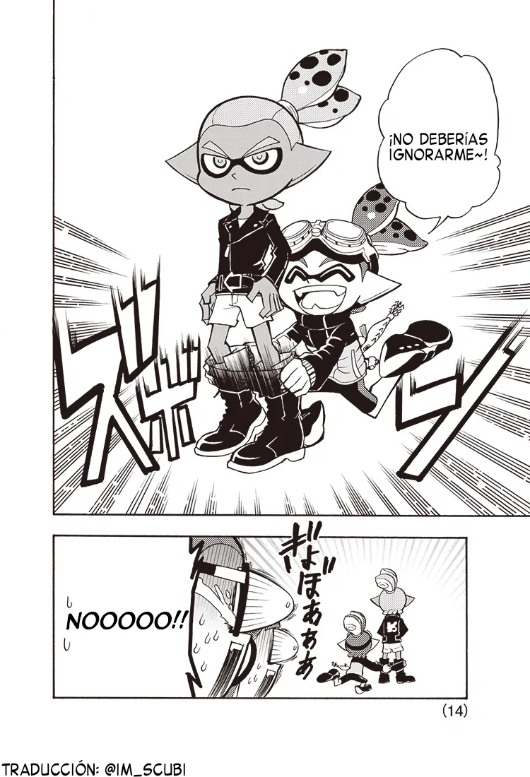 Splatoon capítulo 1, página 8
