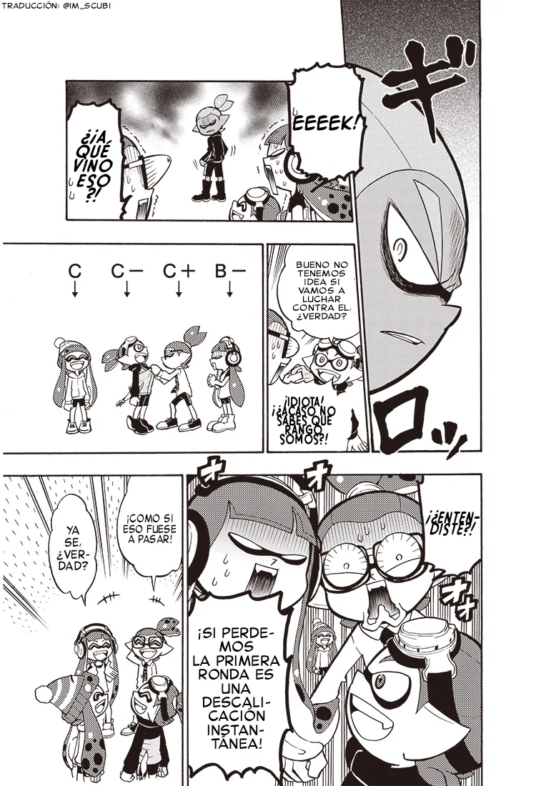 Splatoon capítulo 1, página 9