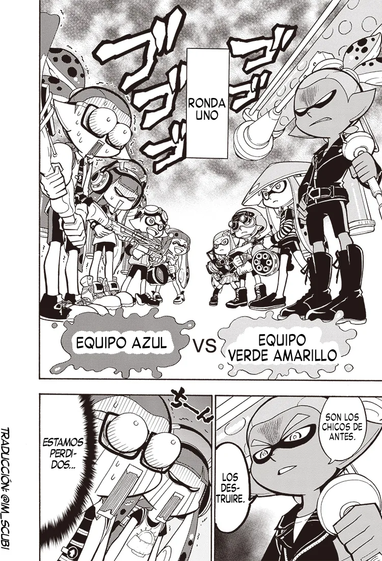Splatoon capítulo 1, página 10