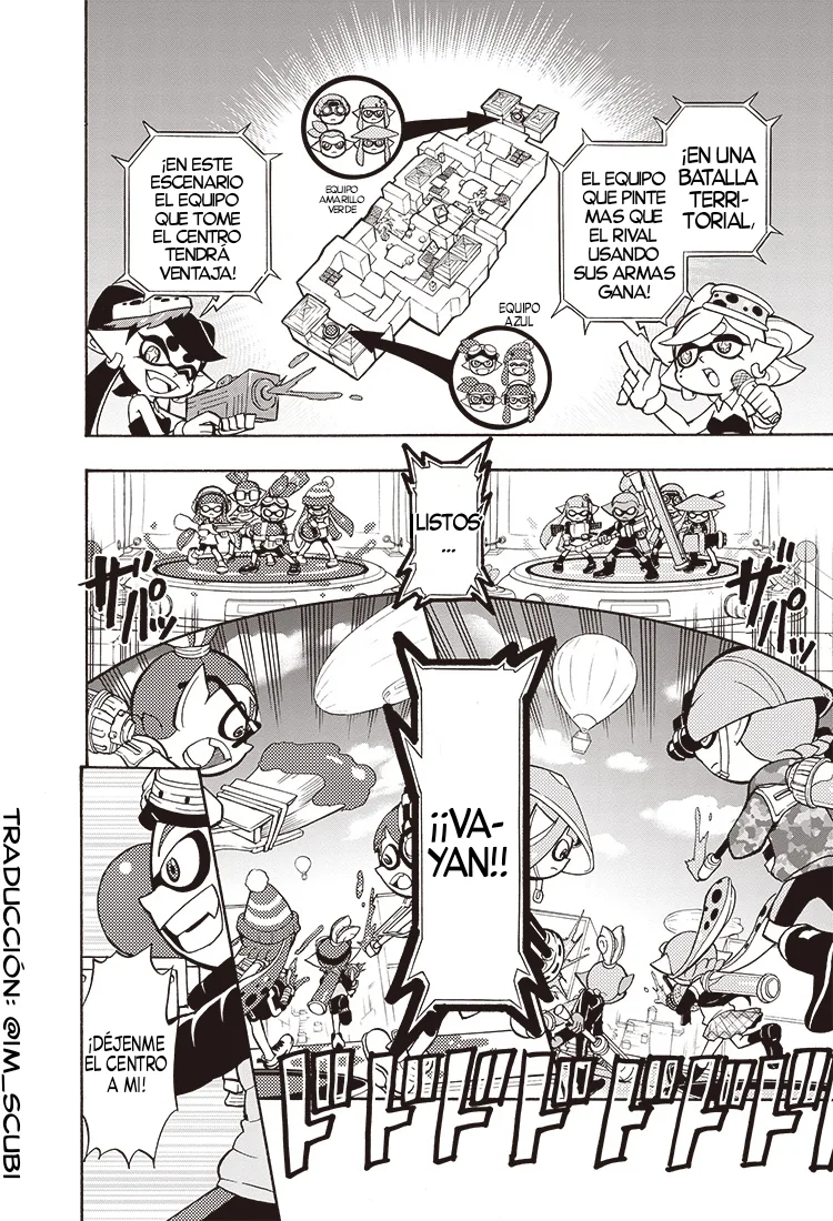 Splatoon capítulo 1, página 12