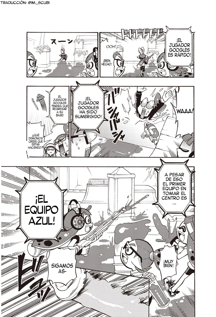 Splatoon capítulo 1, página 13