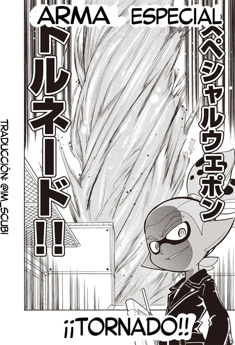 Splatoon capítulo 1, página 16