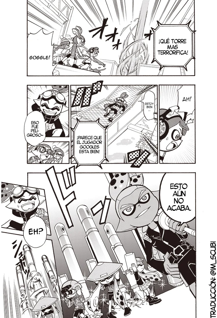 Splatoon capítulo 1, página 17