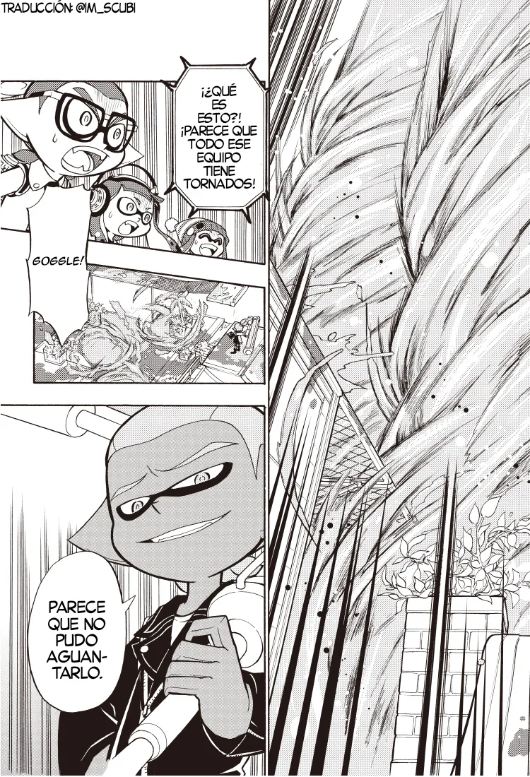 Splatoon capítulo 1, página 19