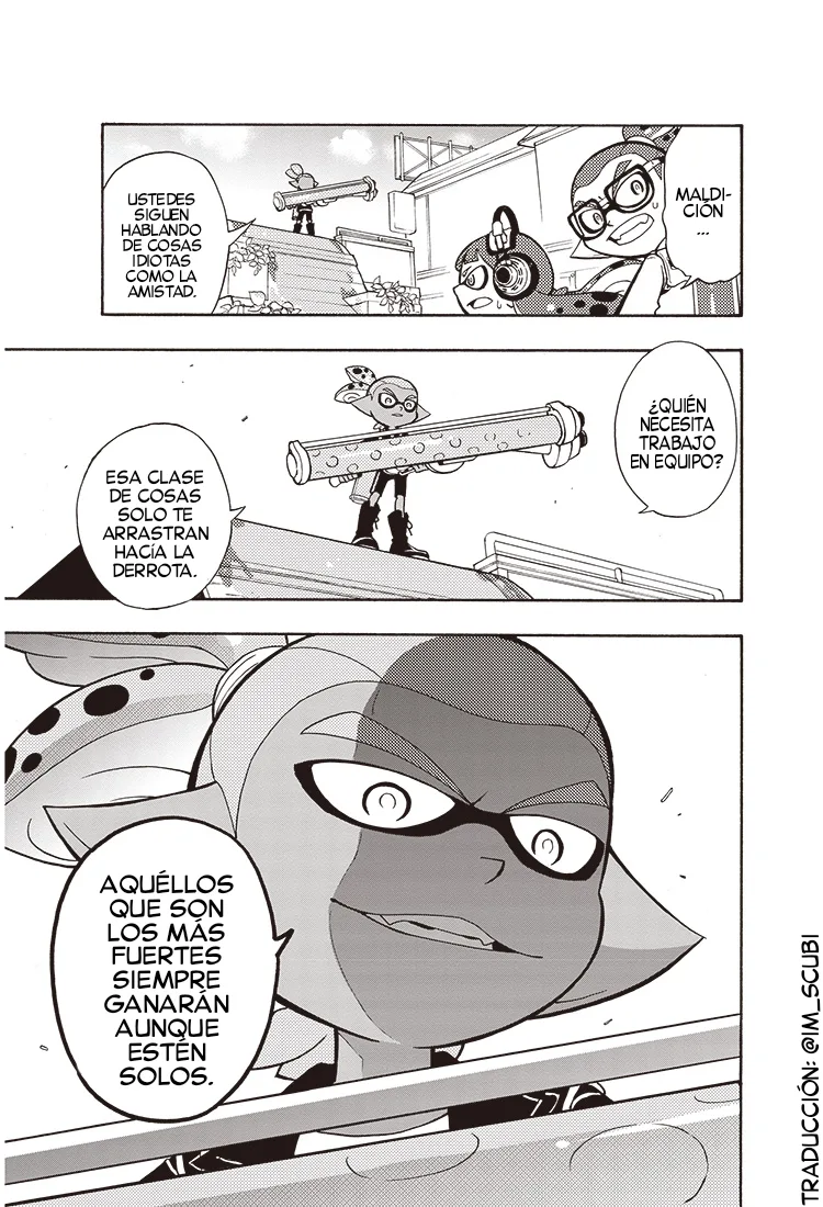 Splatoon capítulo 1, página 21
