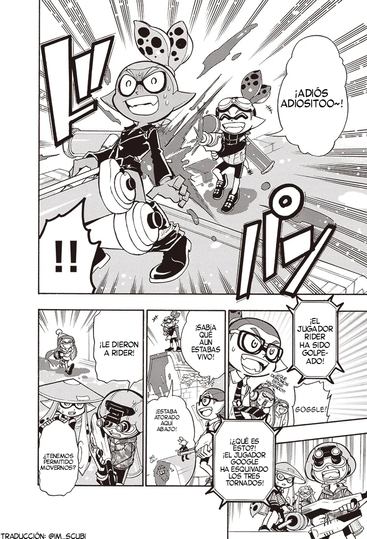 Splatoon capítulo 1, página 24
