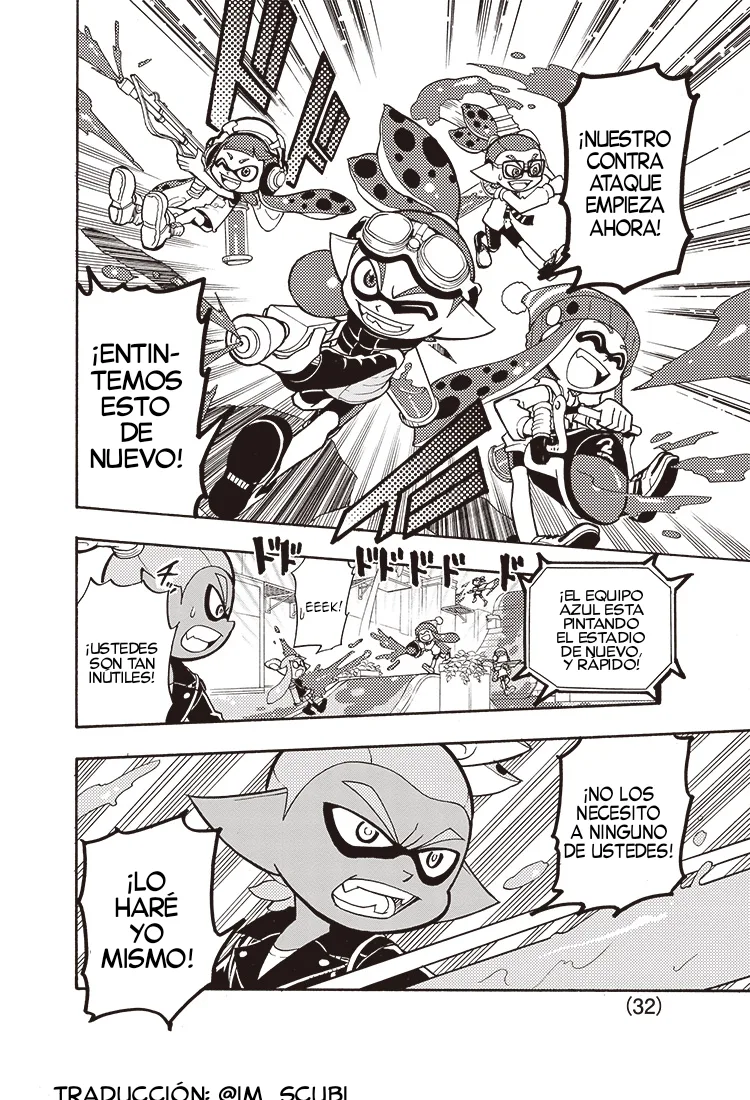 Splatoon capítulo 1, página 26