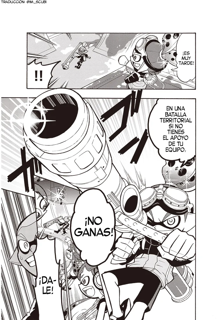 Splatoon capítulo 1, página 27