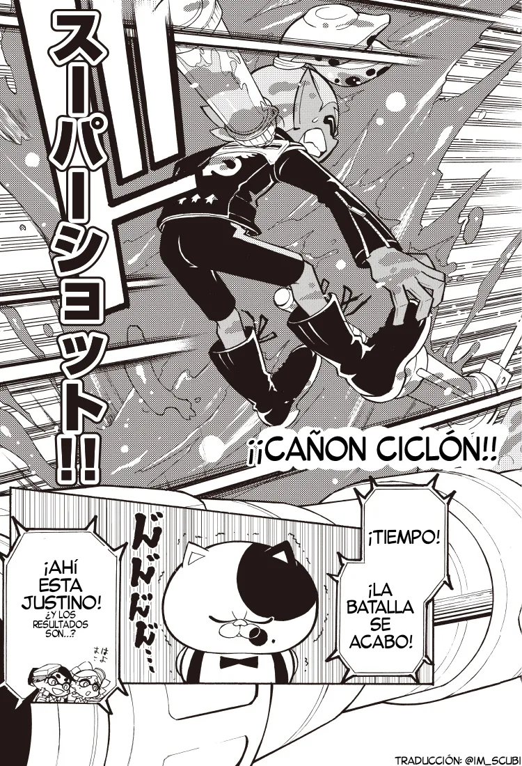 Splatoon capítulo 1, página 29