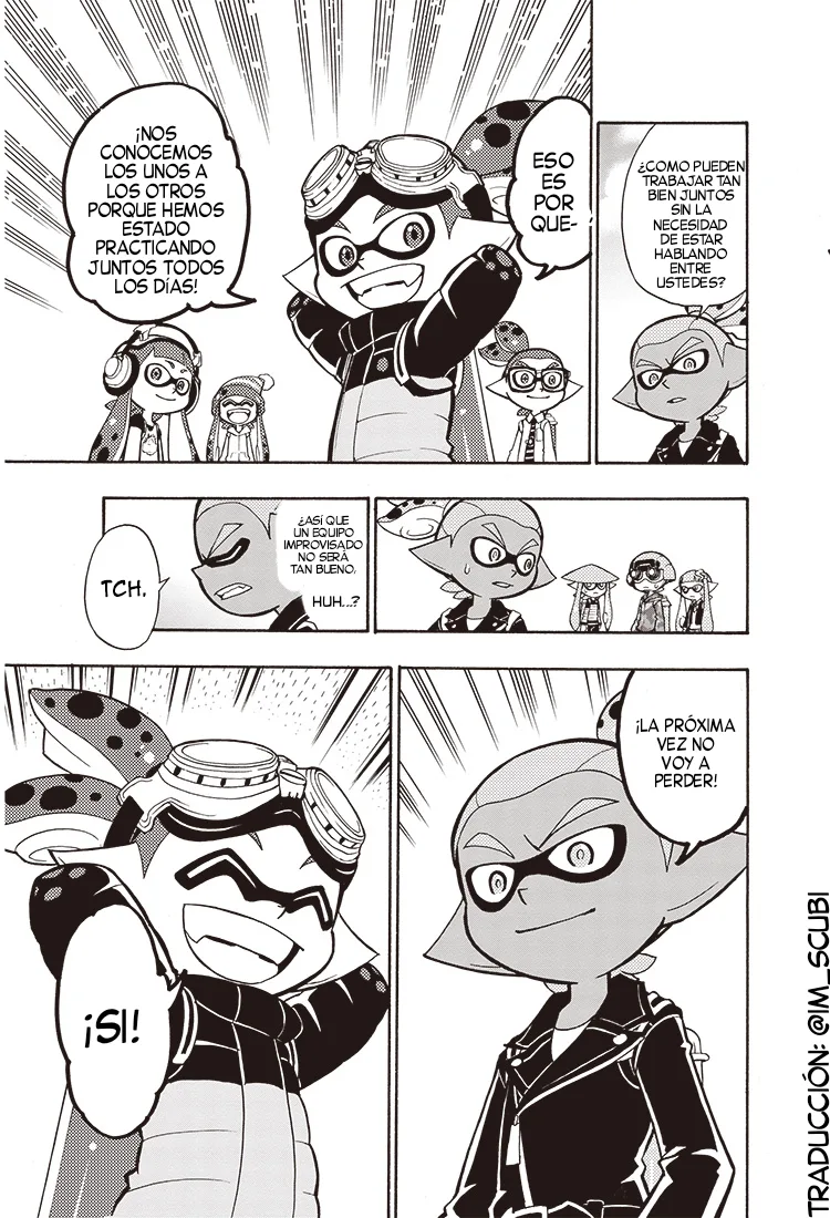 Splatoon capítulo 1, página 31