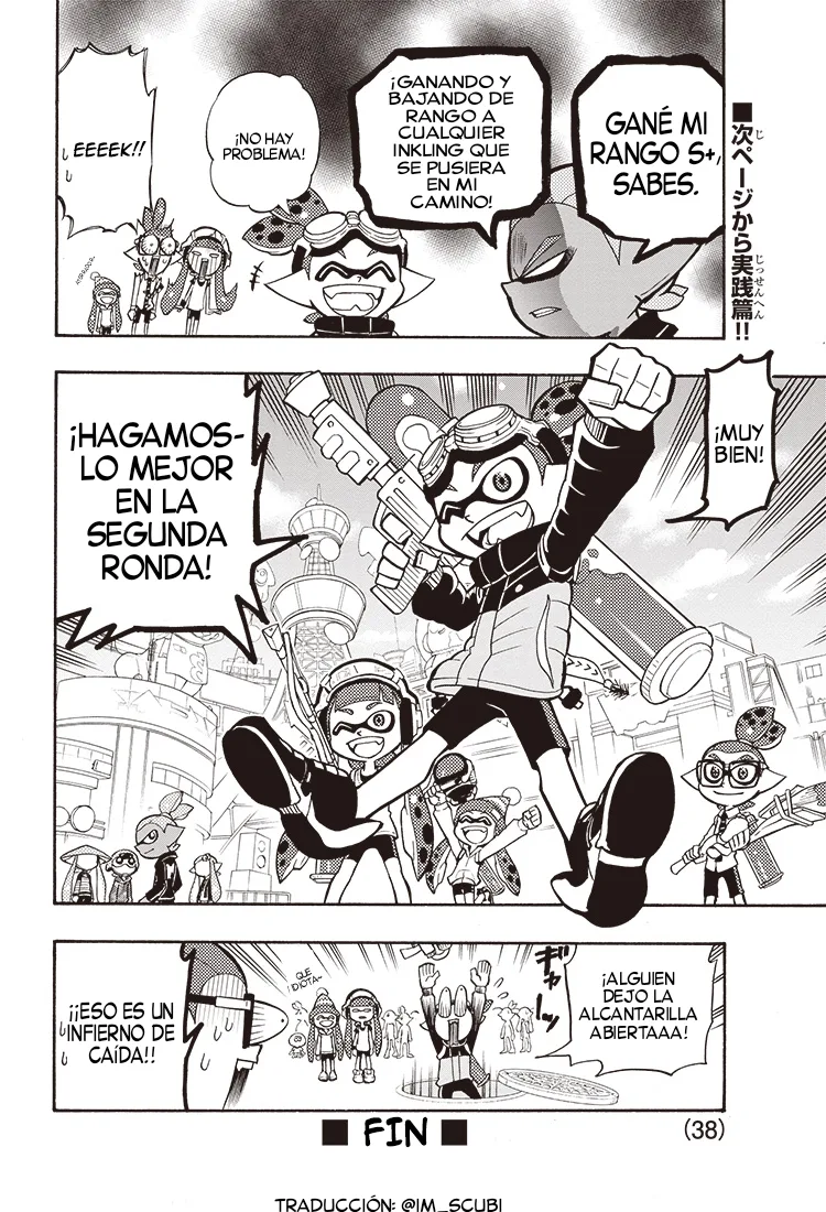 Splatoon capítulo 1, página 32