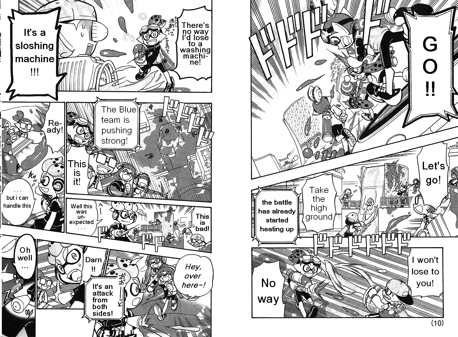 Splatoon capítulo 10, página 5