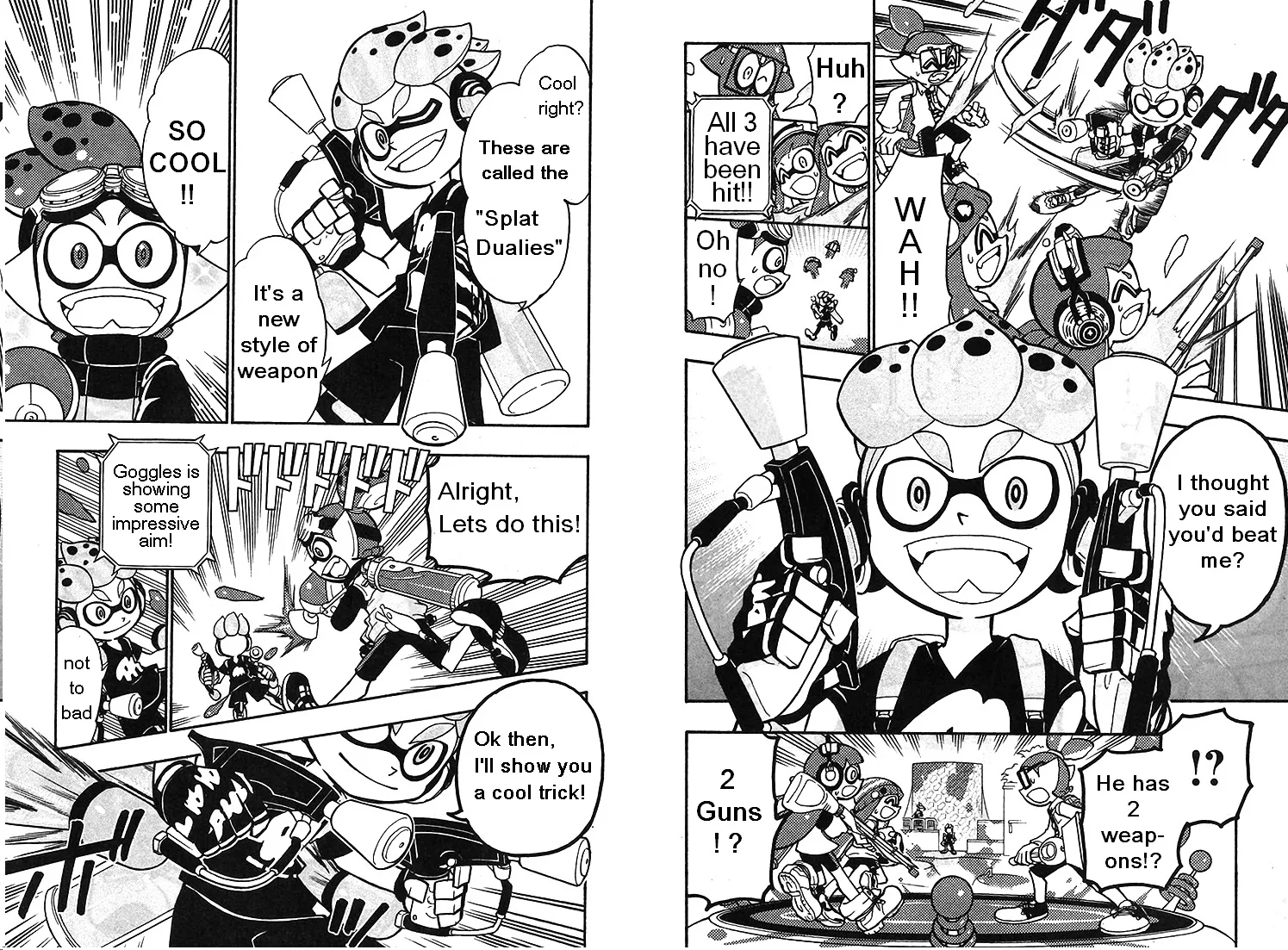 Splatoon capítulo 10, página 6