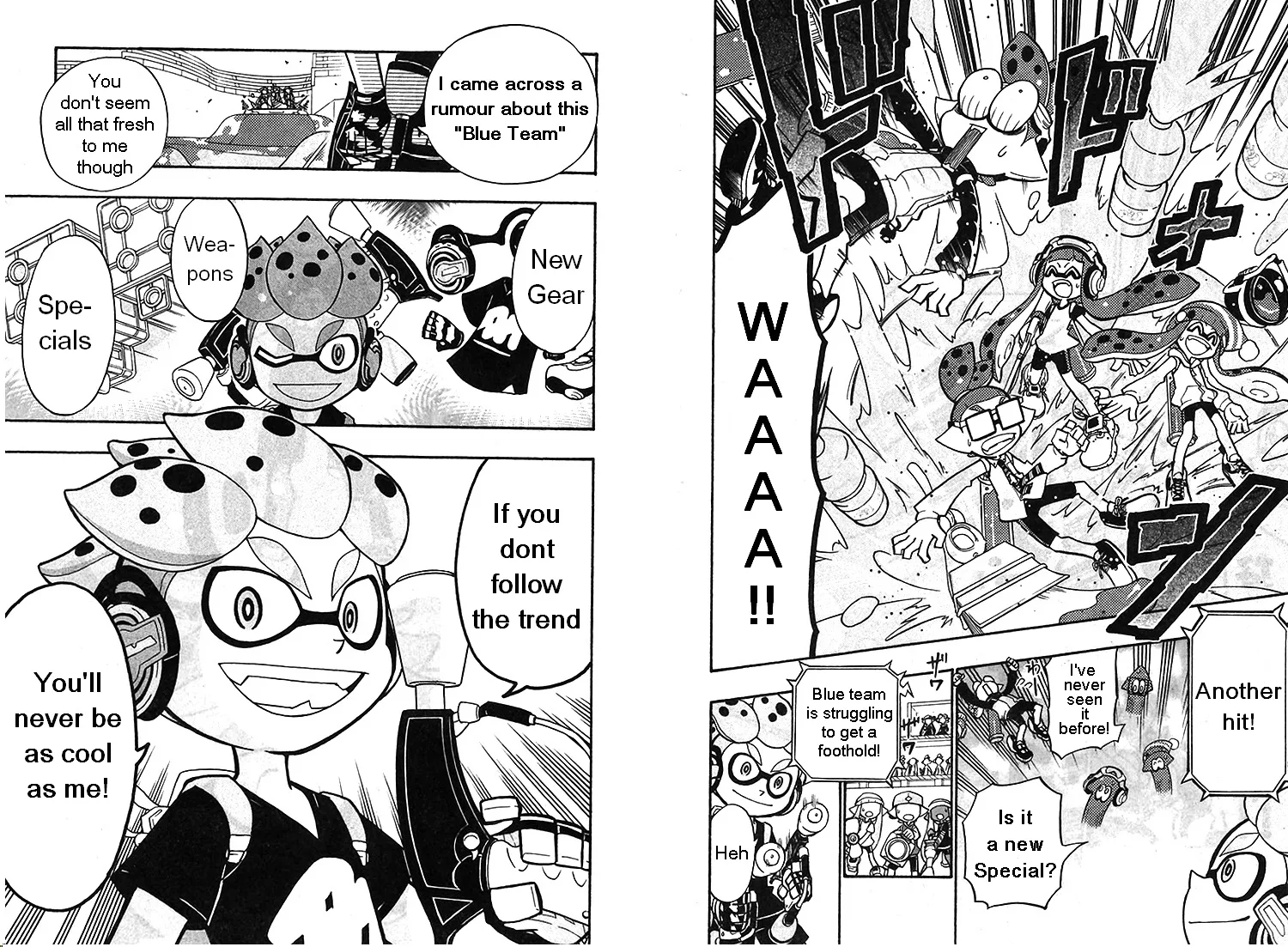 Splatoon capítulo 10, página 9