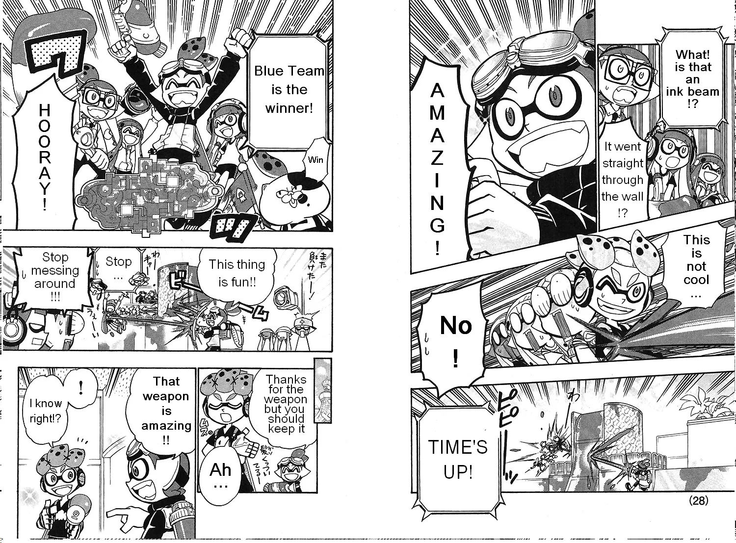 Splatoon capítulo 10, página 14