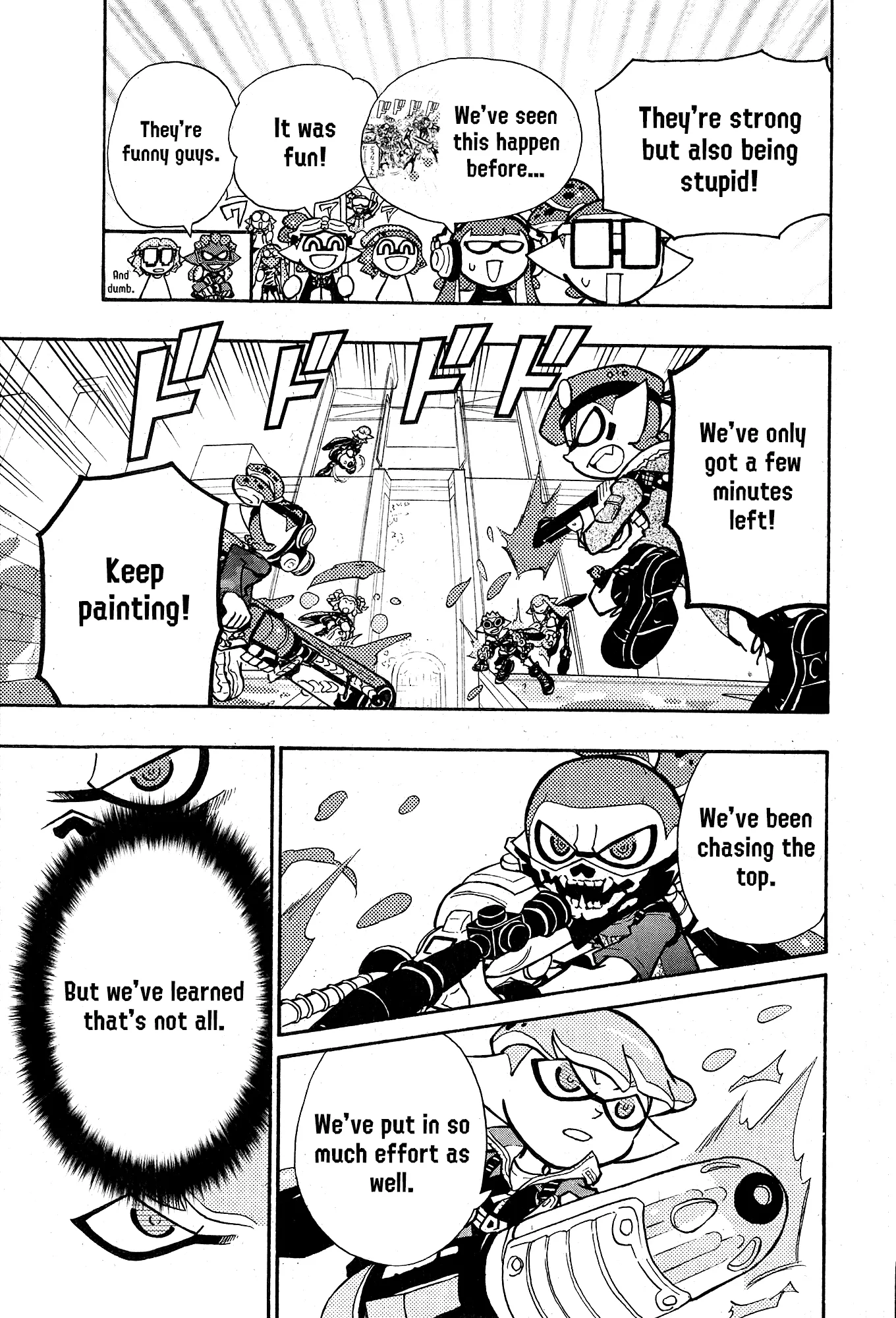 Splatoon capítulo 100, página 10