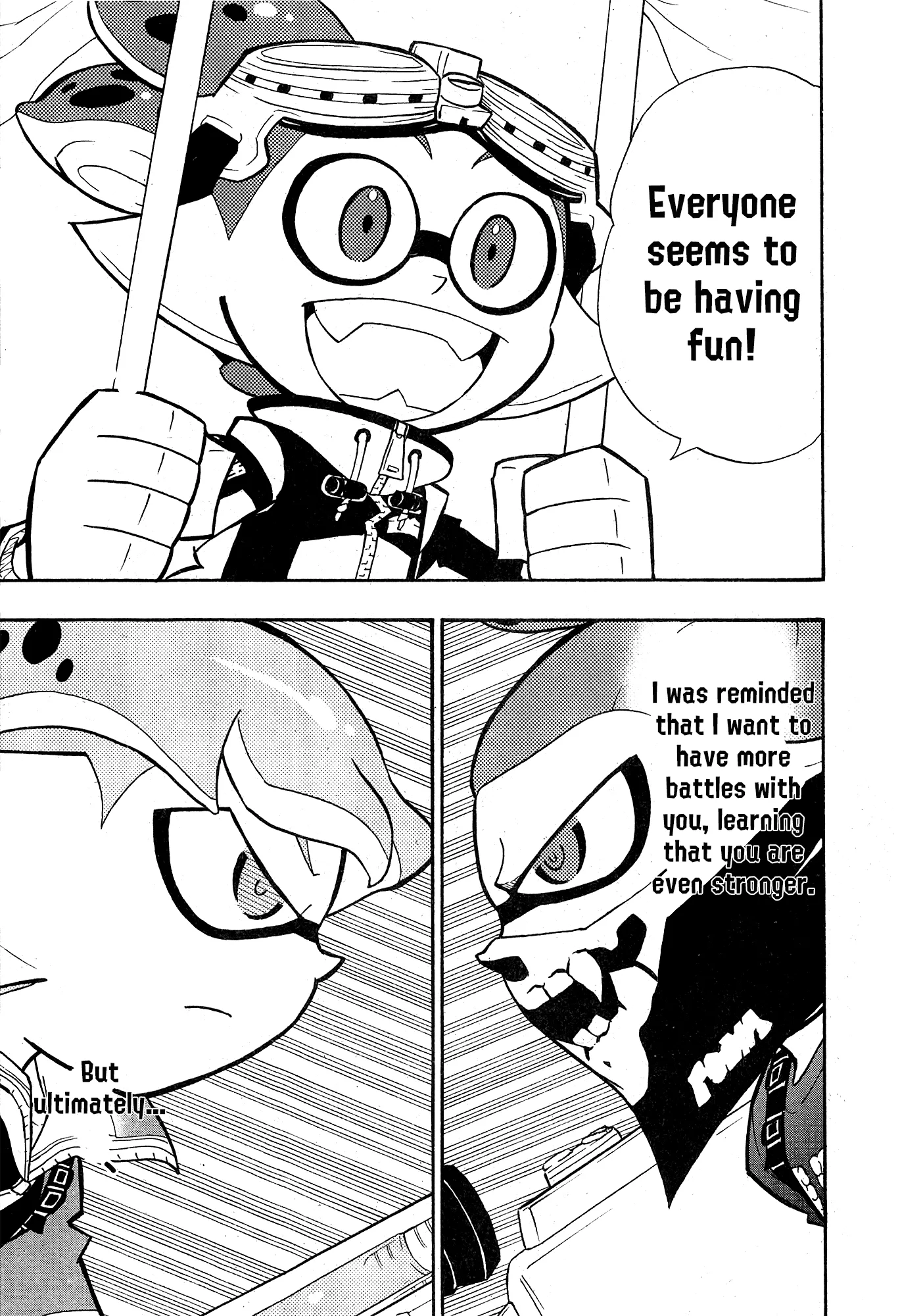 Splatoon capítulo 100, página 12