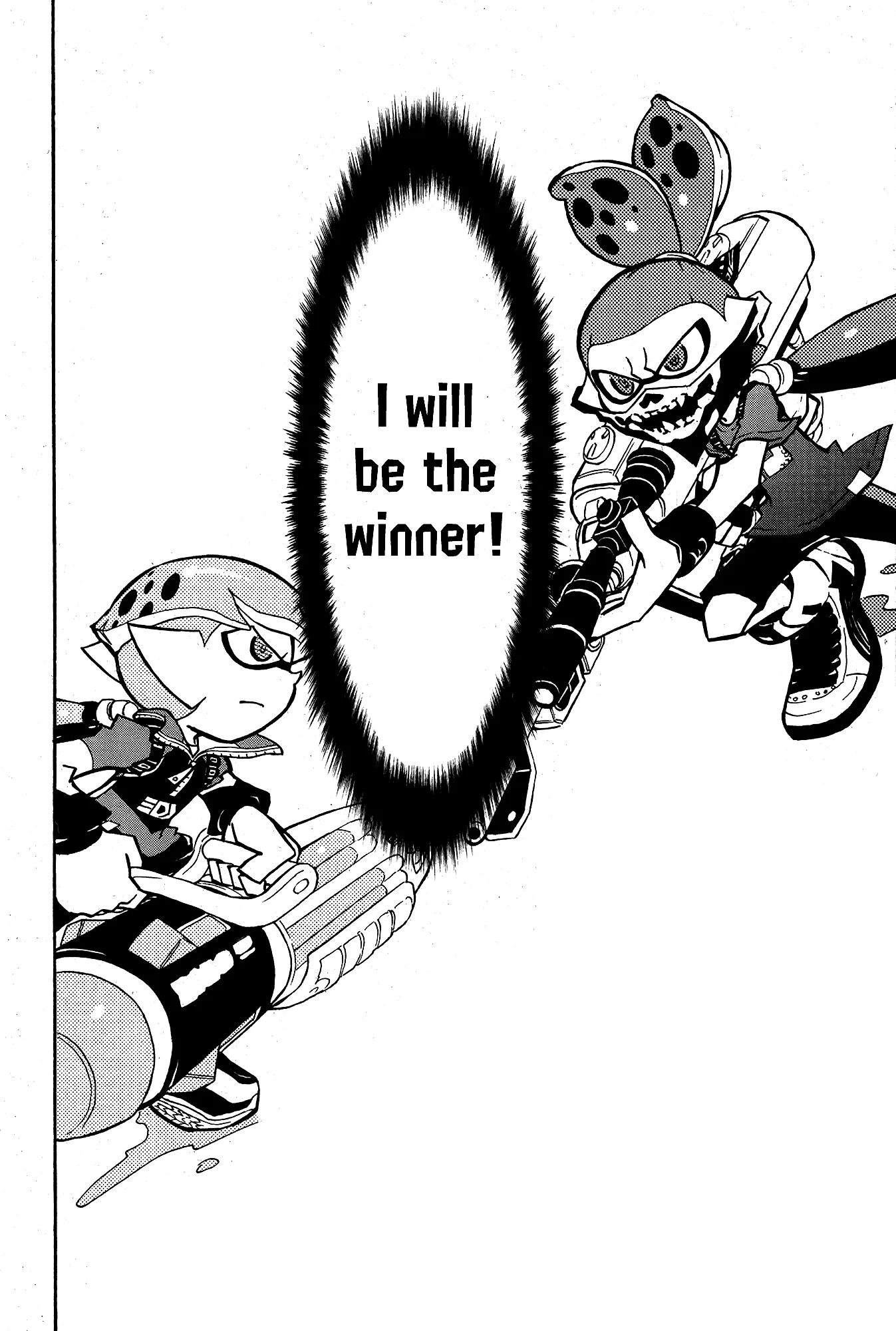 Splatoon capítulo 100, página 13