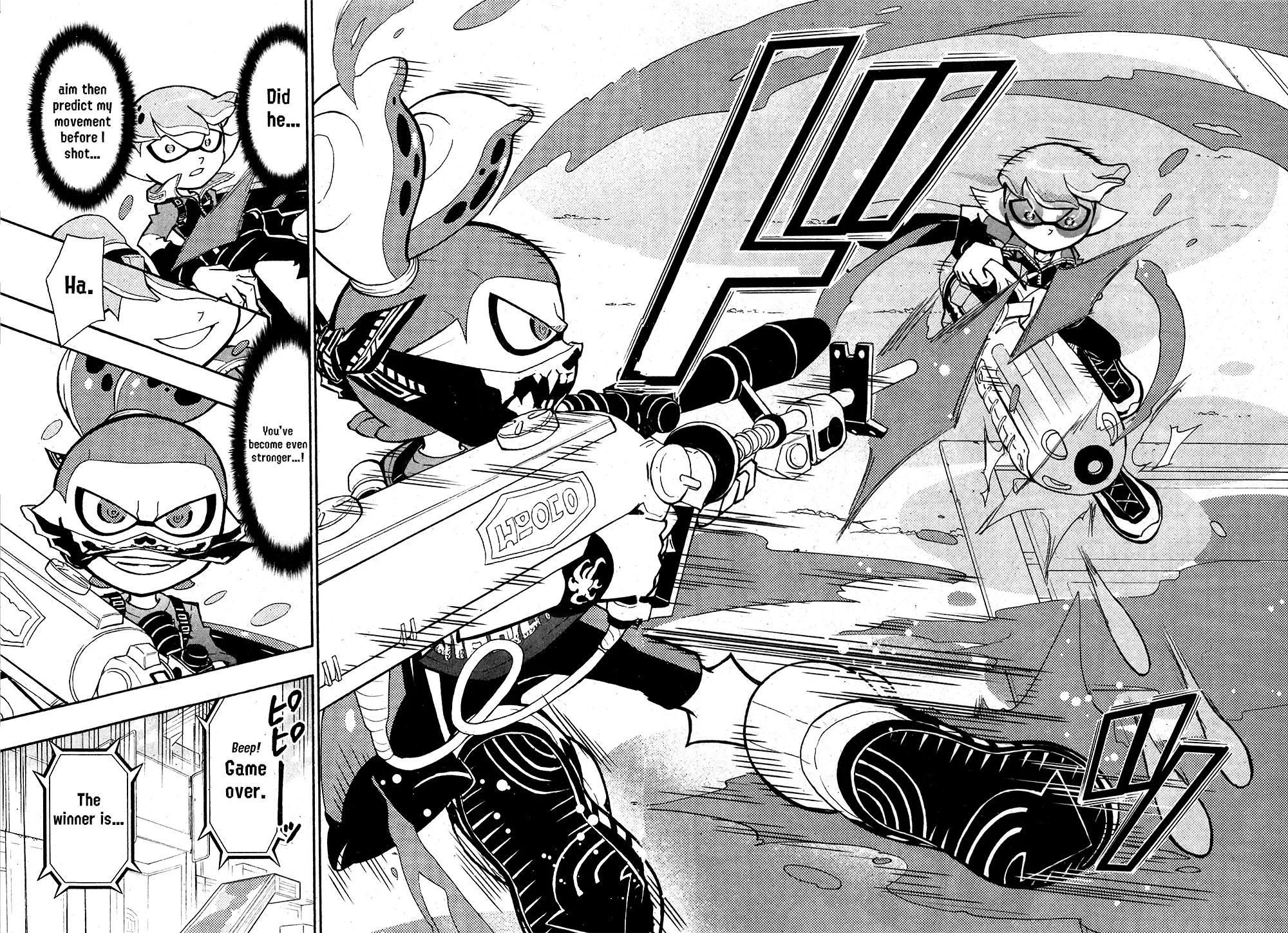 Splatoon capítulo 100, página 15