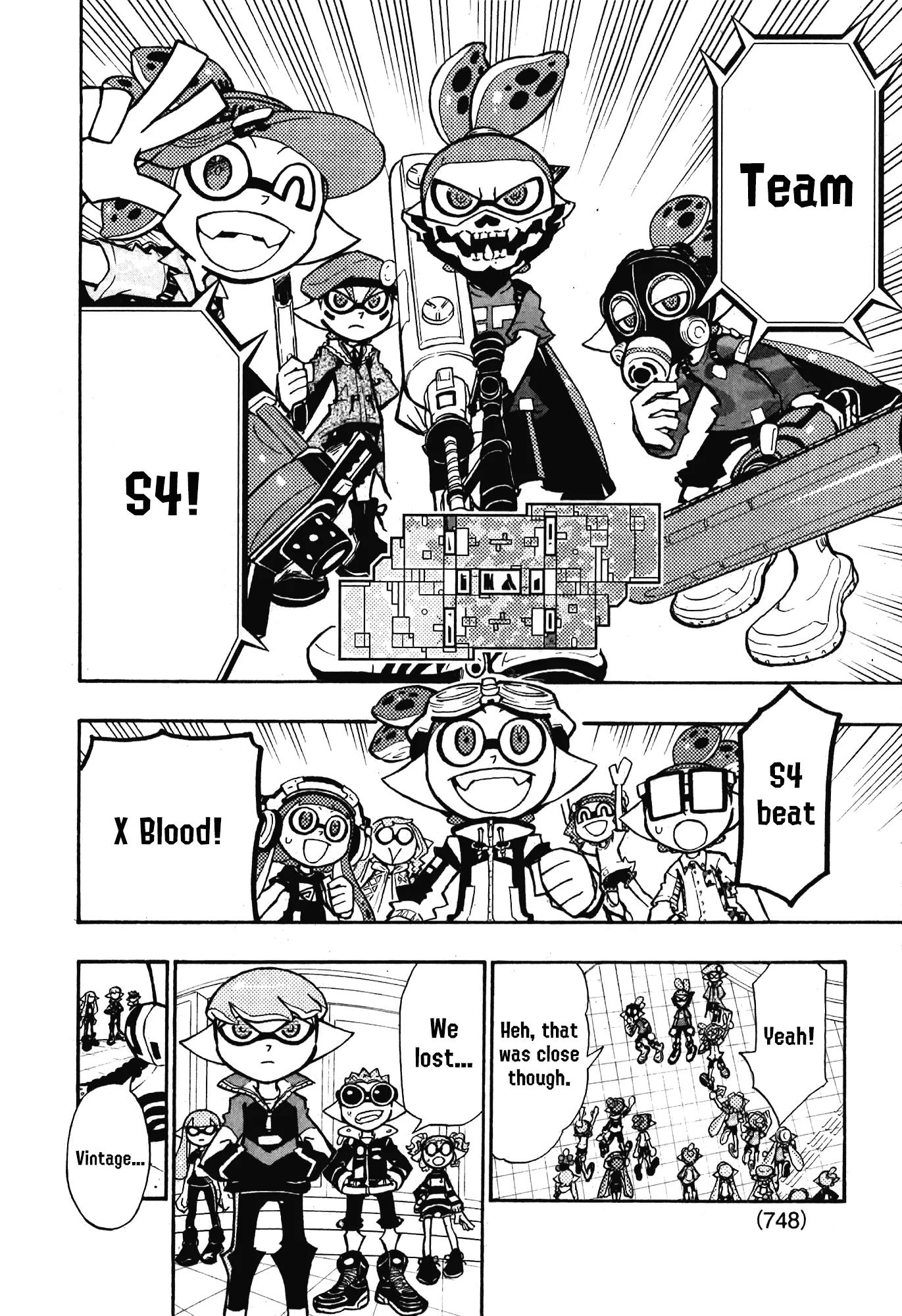 Splatoon capítulo 100, página 16