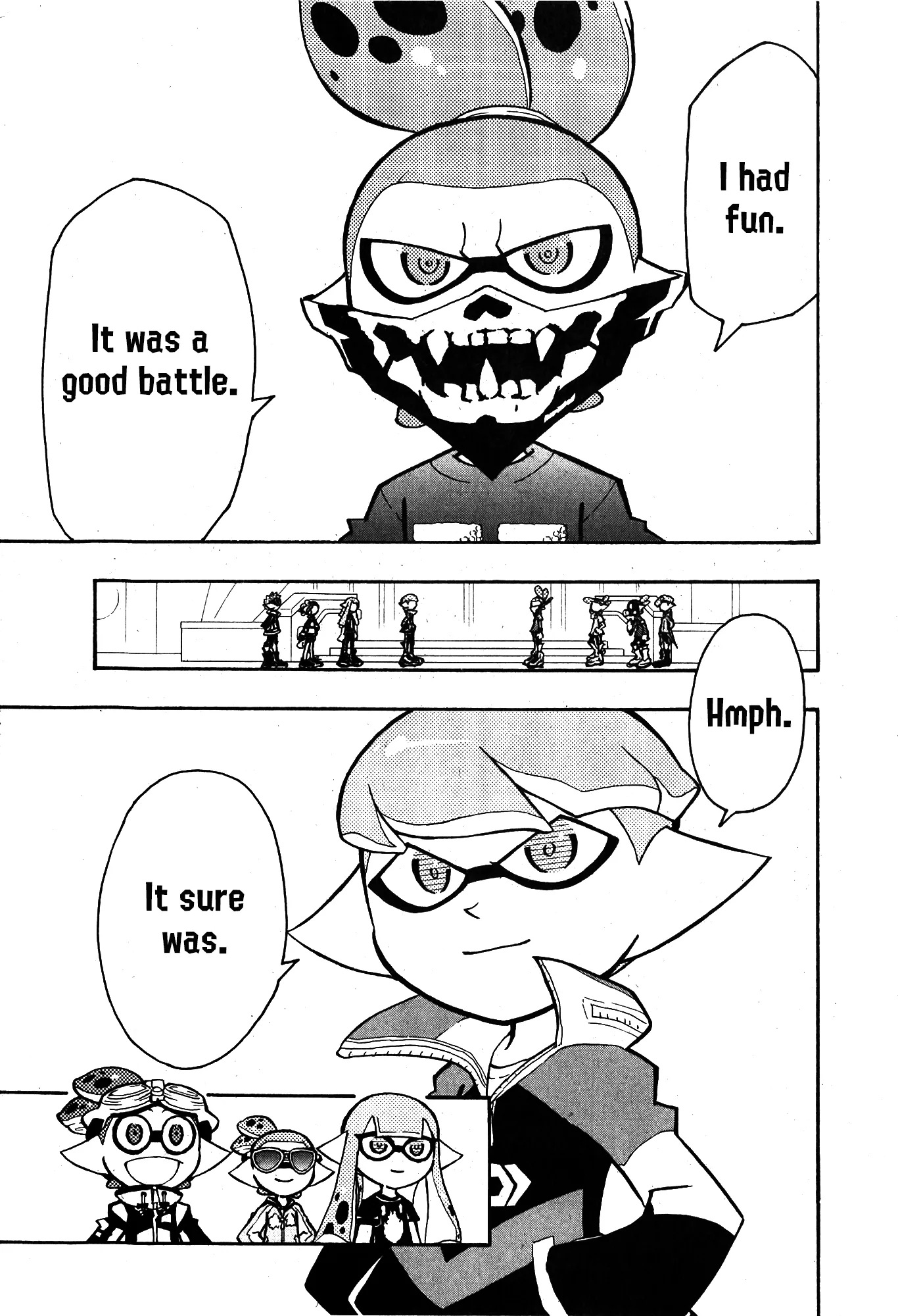 Splatoon capítulo 100, página 17