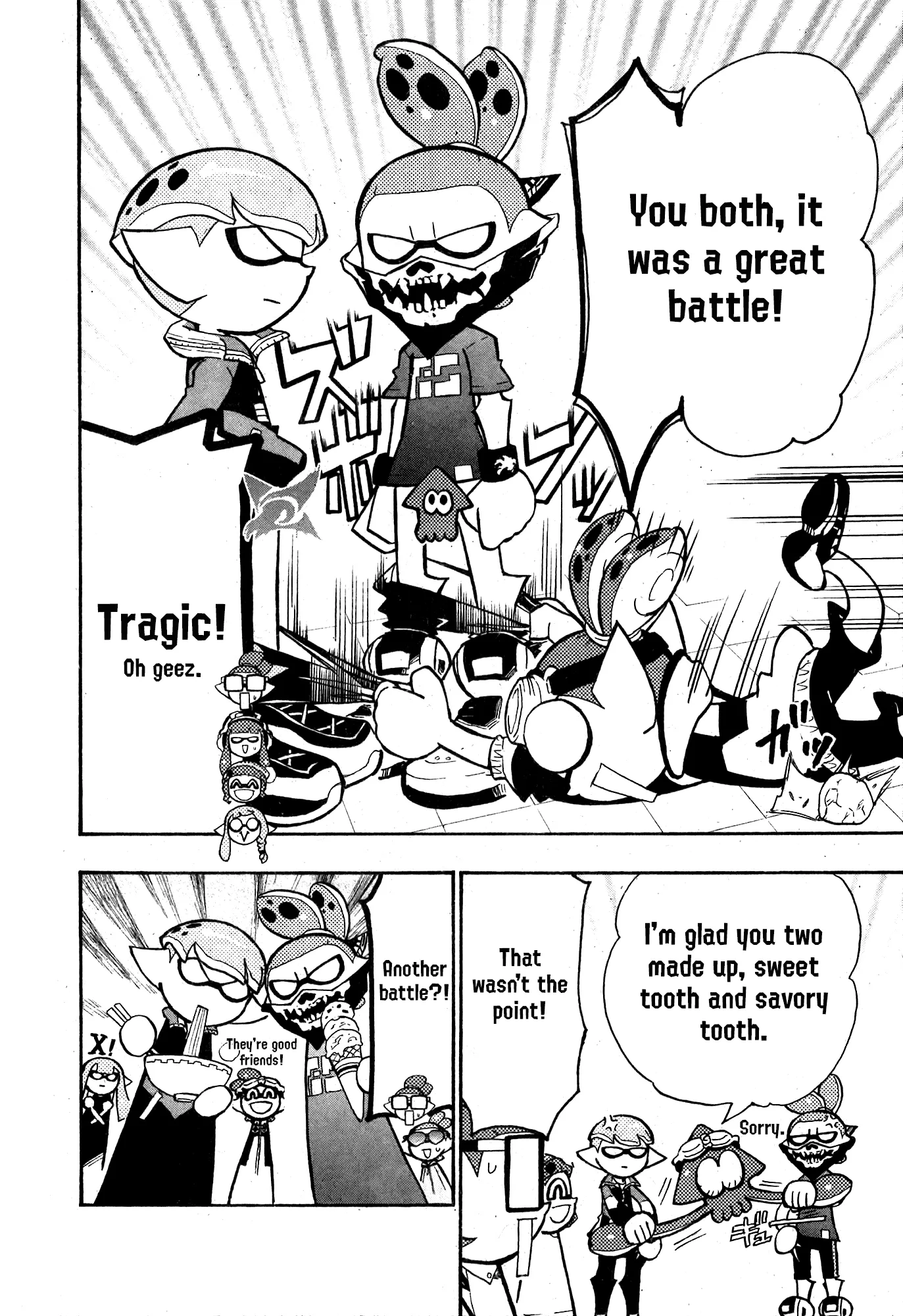 Splatoon capítulo 100, página 18