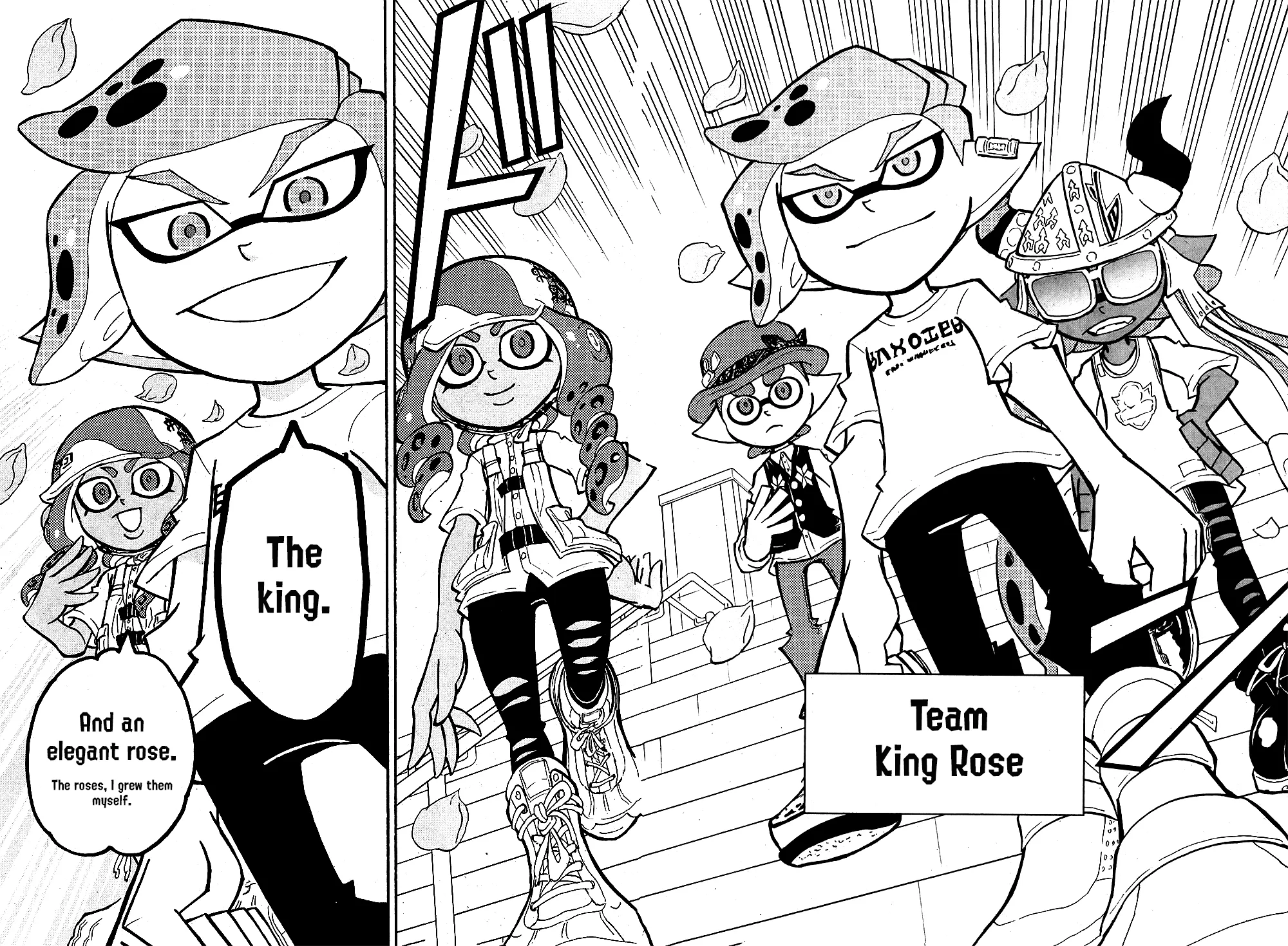 Splatoon capítulo 100, página 20
