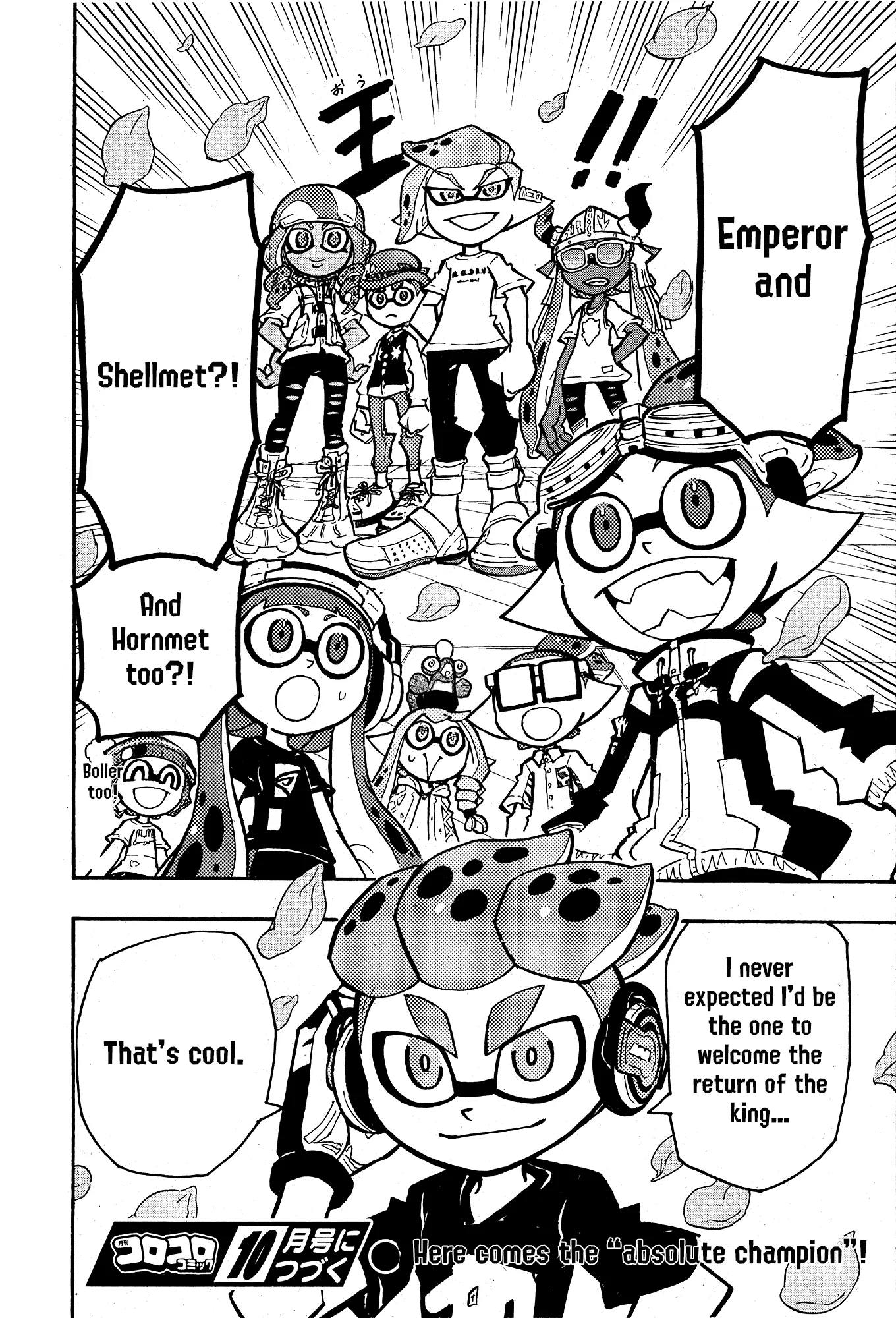 Splatoon capítulo 100, página 21