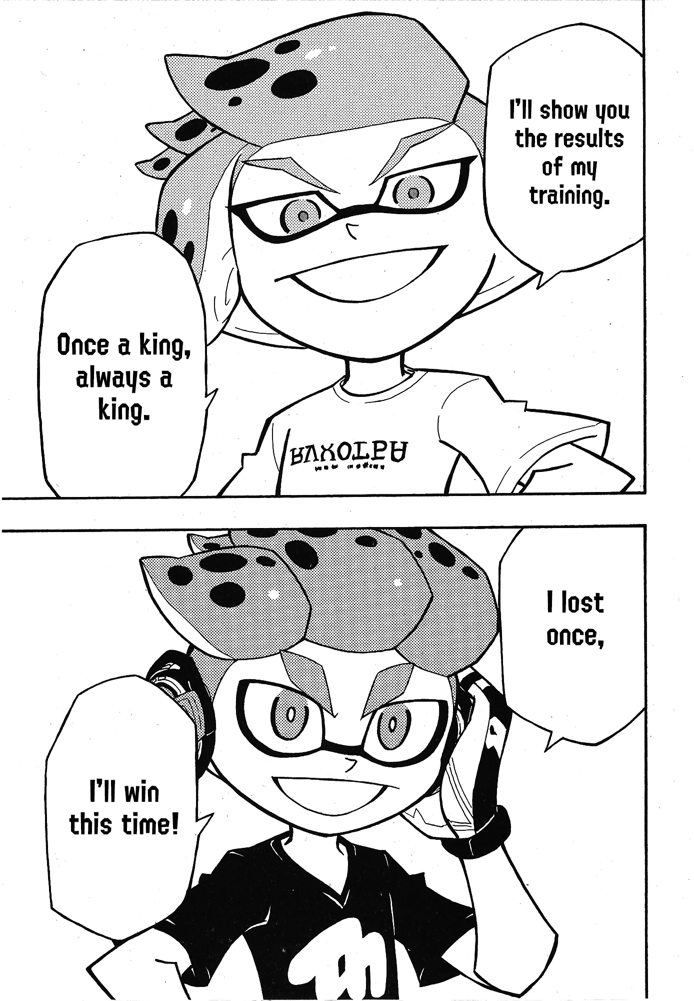 Splatoon capítulo 101, página 5