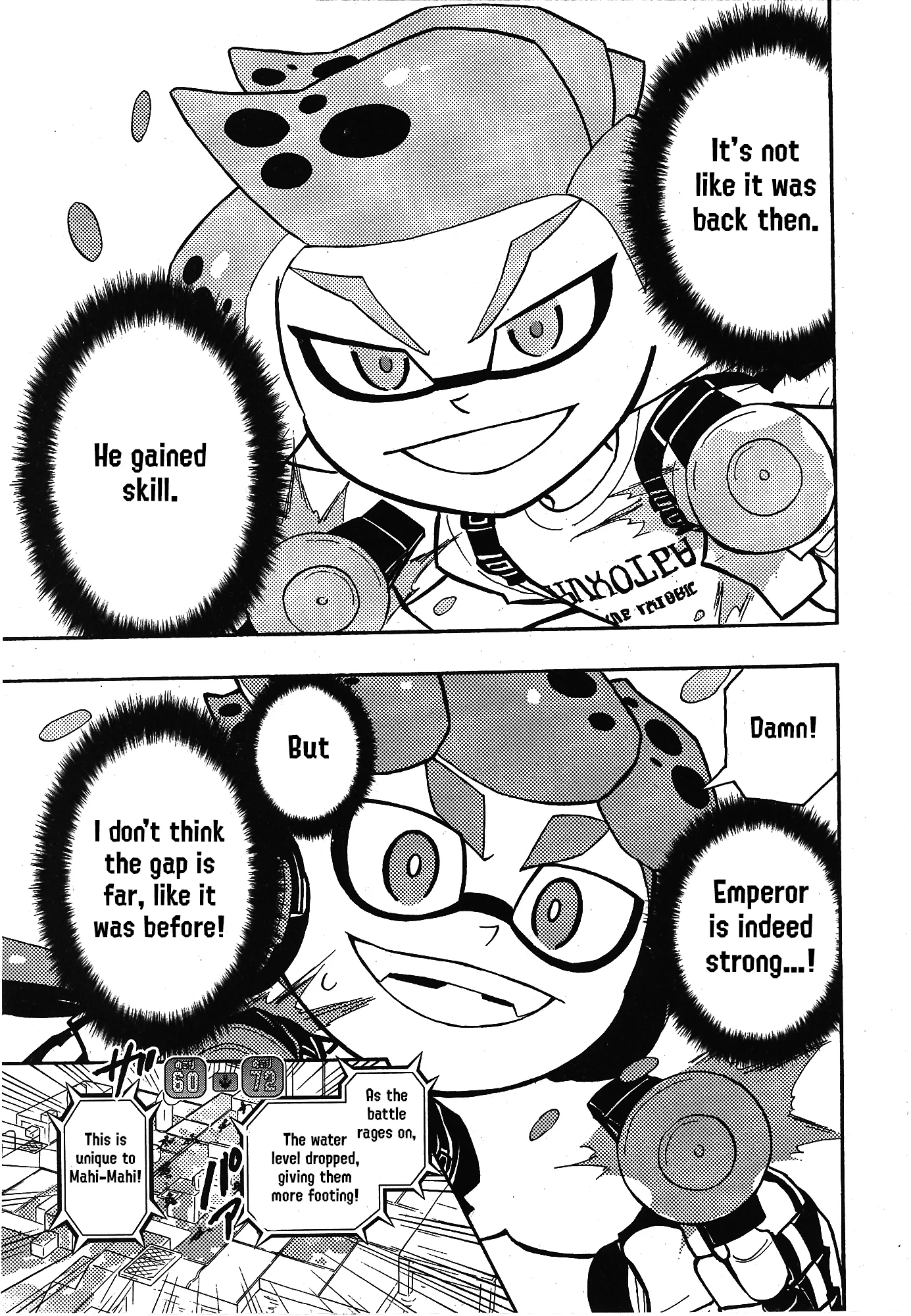 Splatoon capítulo 101, página 16