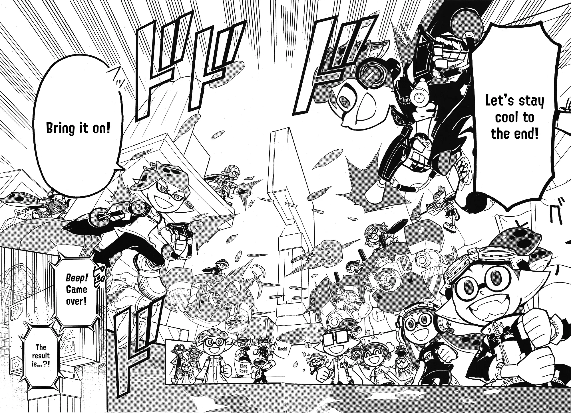Splatoon capítulo 101, página 17