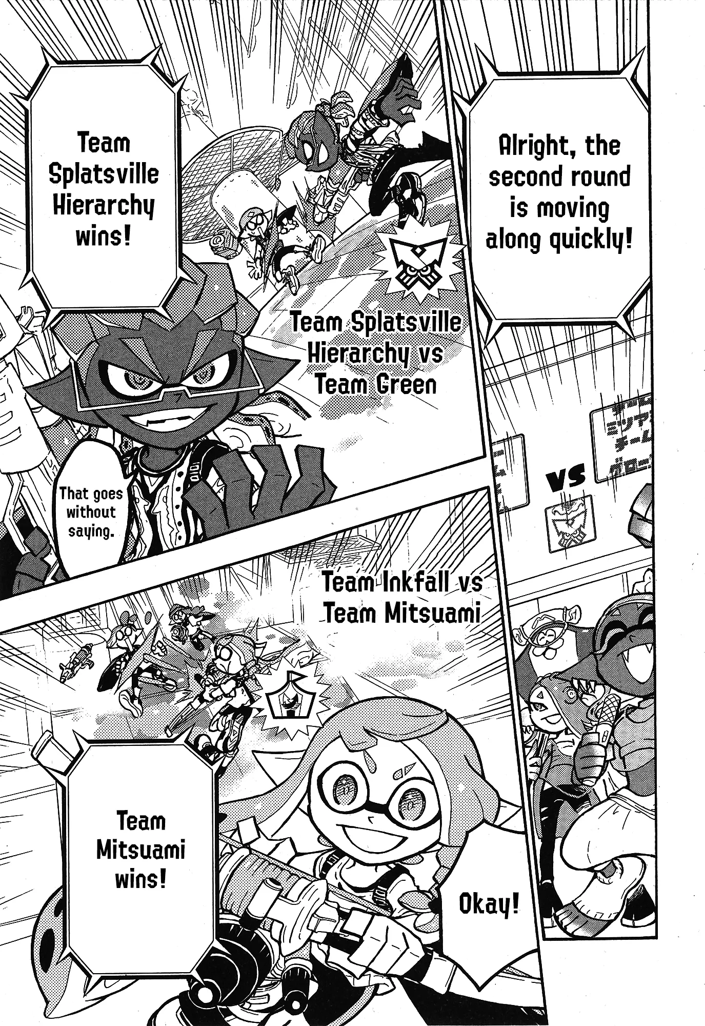 Splatoon capítulo 101, página 19