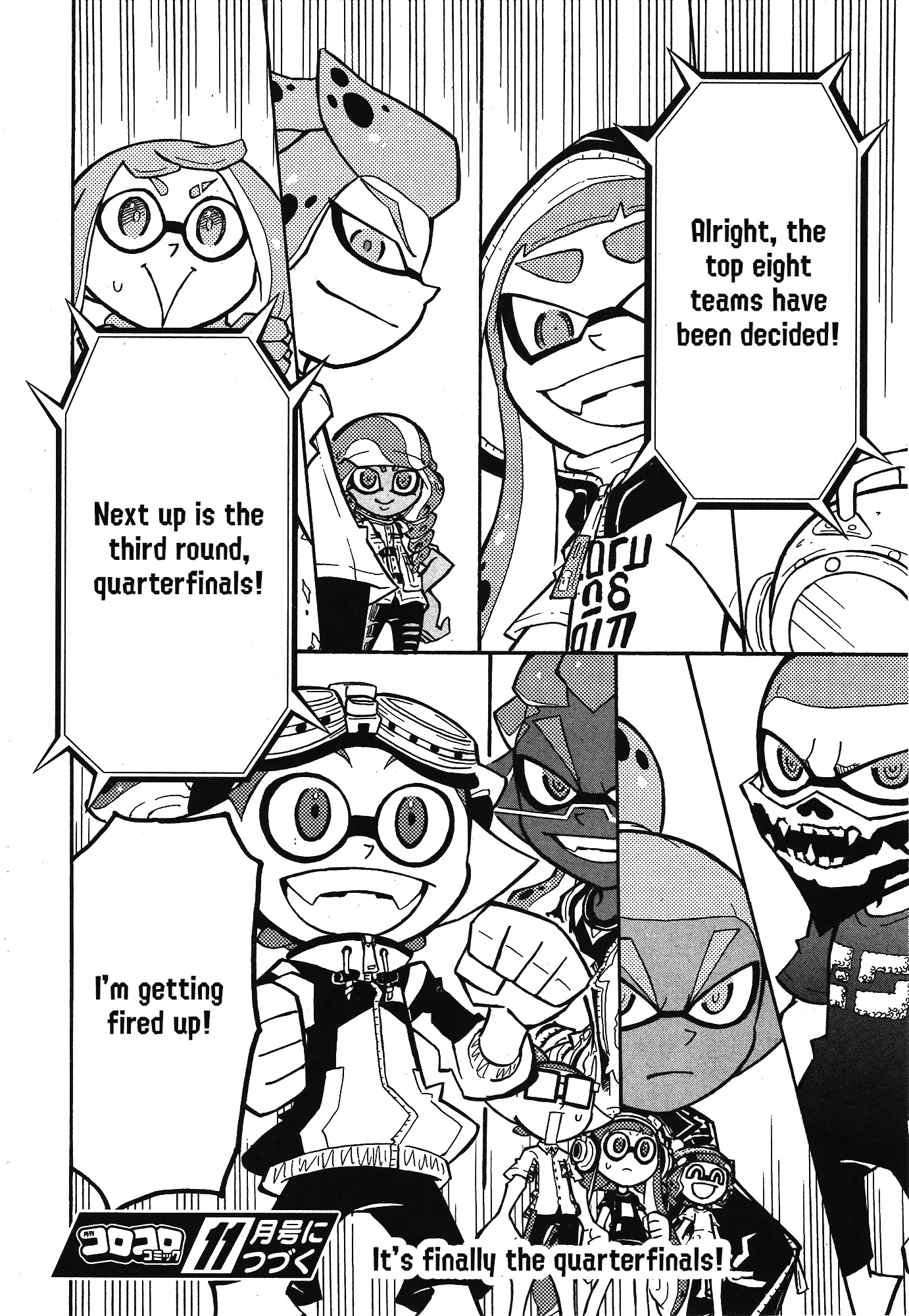 Splatoon capítulo 101, página 22